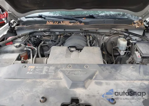 2015 Chevrolet Silverado 1500 Wt из США, поврежденный, VIN 1GCNCPEH5FZ343122